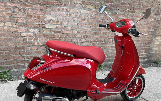 2023 Vespa Primavera 50 (red)