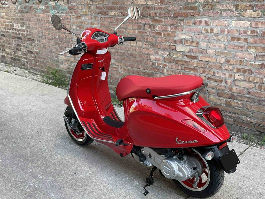 2023 Vespa Primavera 50 (red)