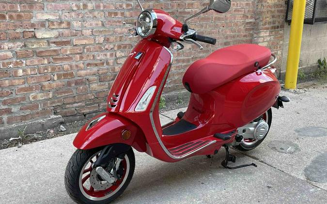 2023 Vespa Primavera 50 (red)