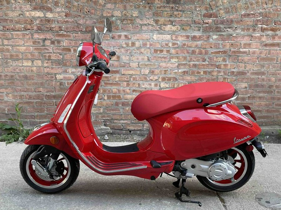 2023 Vespa Primavera 50 (red)