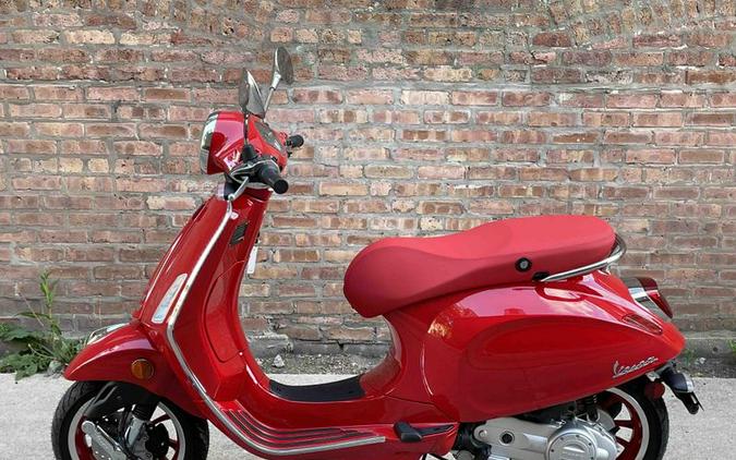 2023 Vespa Primavera 50 (red)