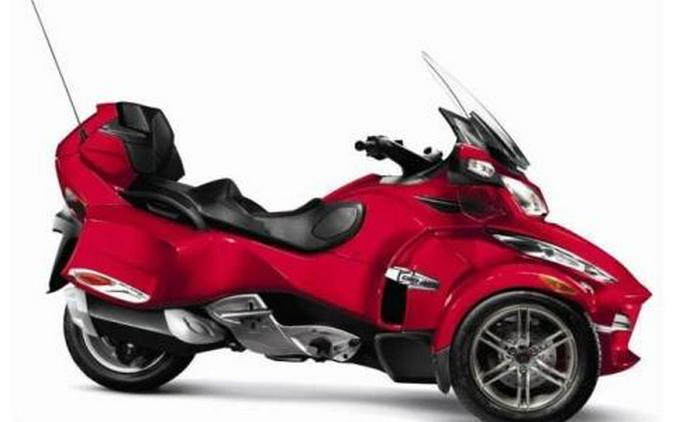 2012 Can-Am Spyder® RT-S SE5