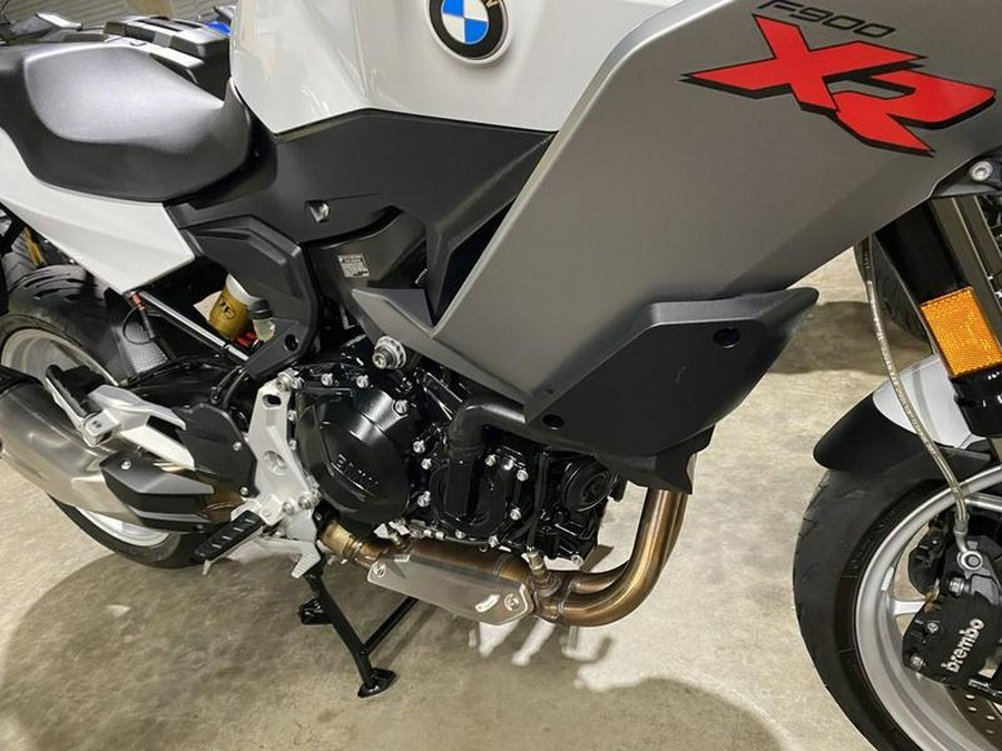 2021 BMW F 900 XR Light White