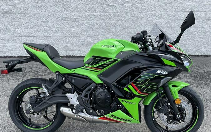 2024 Kawasaki Ninja 650 KRT Edition ABS