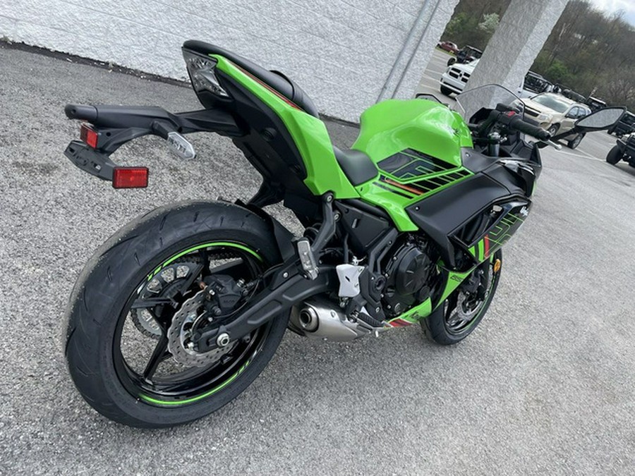 2024 Kawasaki Ninja 650 KRT Edition ABS