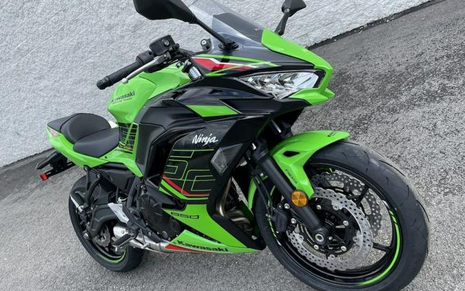 2024 Kawasaki Ninja 650 KRT Edition ABS