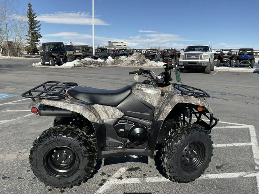 2025 Suzuki KingQuad 400ASi