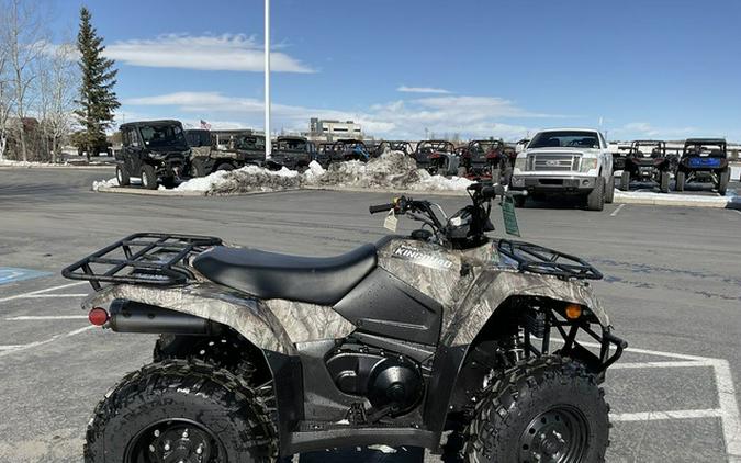 2025 Suzuki KingQuad 400ASi