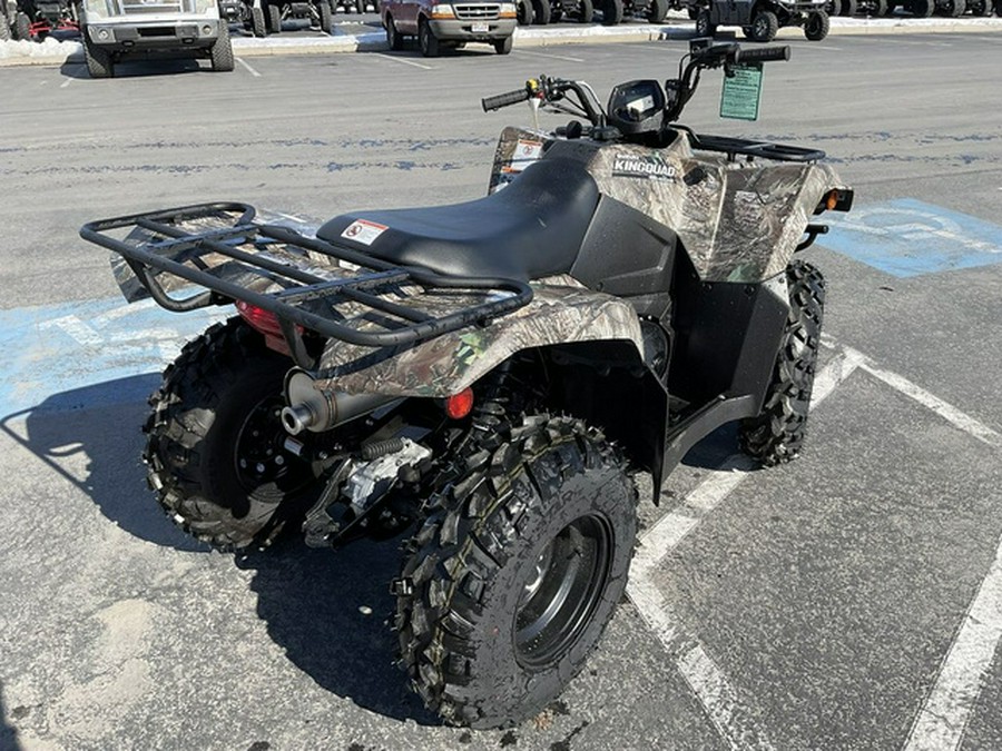 2025 Suzuki KingQuad 400ASi