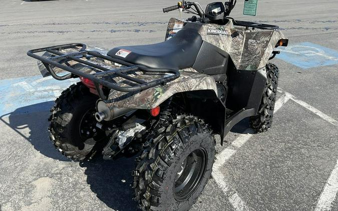 2025 Suzuki KingQuad 400ASi