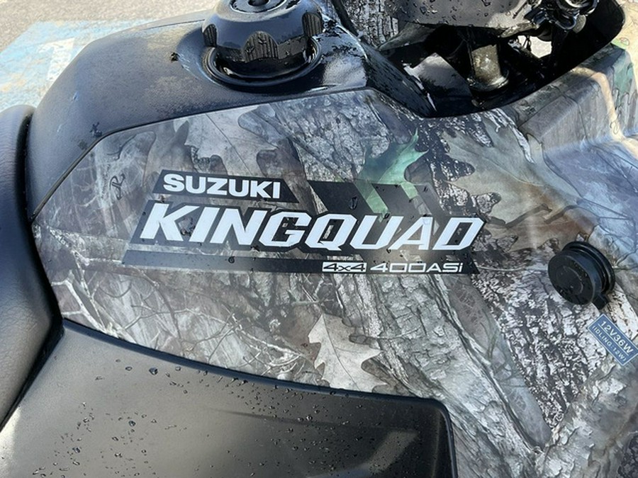 2025 Suzuki KingQuad 400ASi