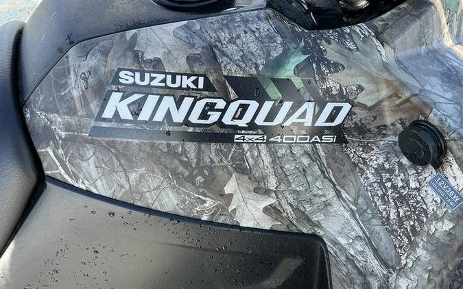 2025 Suzuki KingQuad 400ASi