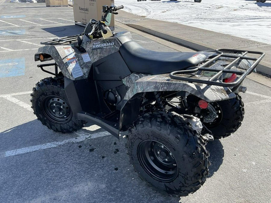 2025 Suzuki KingQuad 400ASi