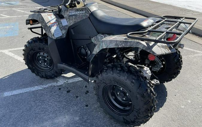 2025 Suzuki KingQuad 400ASi