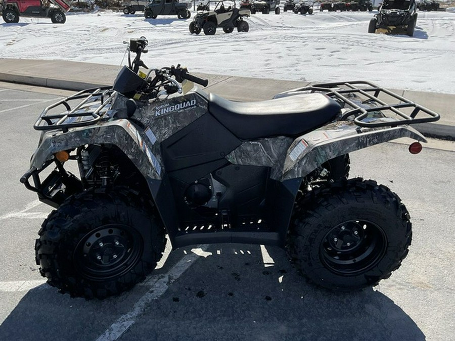 2025 Suzuki KingQuad 400ASi