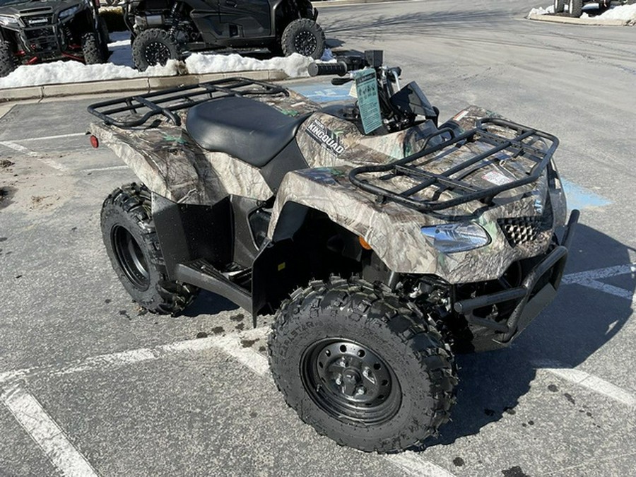 2025 Suzuki KingQuad 400ASi