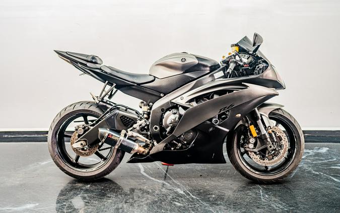 2016 Yamaha Motor Corp., USA YZF-R6