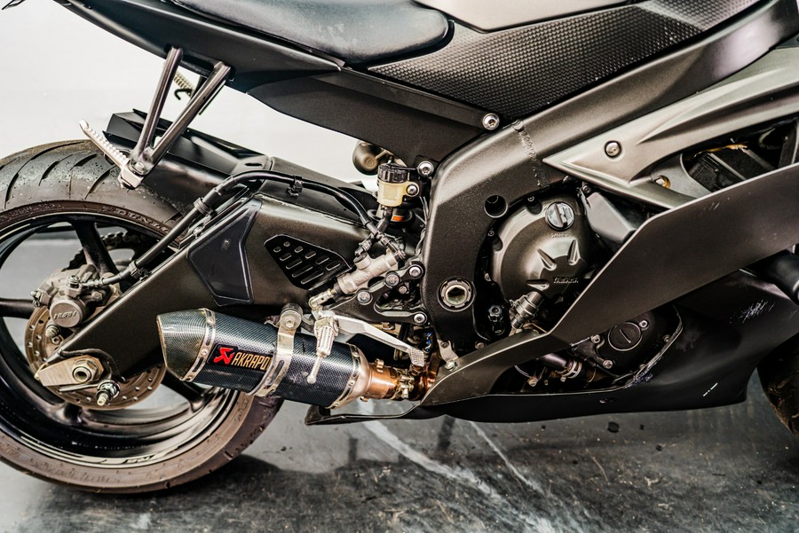 2016 Yamaha Motor Corp., USA YZF-R6