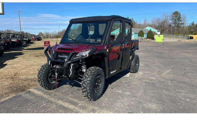 2026 Kawasaki RIDGE Crew Platinum Ranch Edition