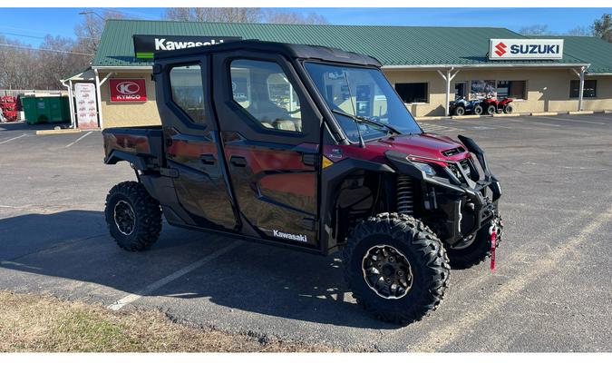 2026 Kawasaki RIDGE Crew Platinum Ranch Edition