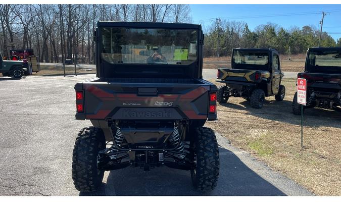 2026 Kawasaki RIDGE Crew Platinum Ranch Edition