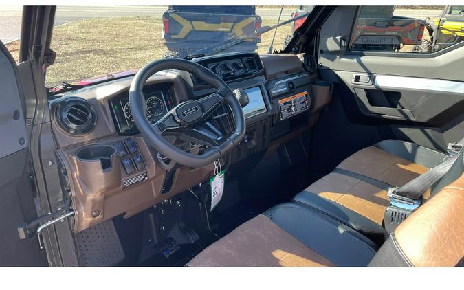 2026 Kawasaki RIDGE Crew Platinum Ranch Edition