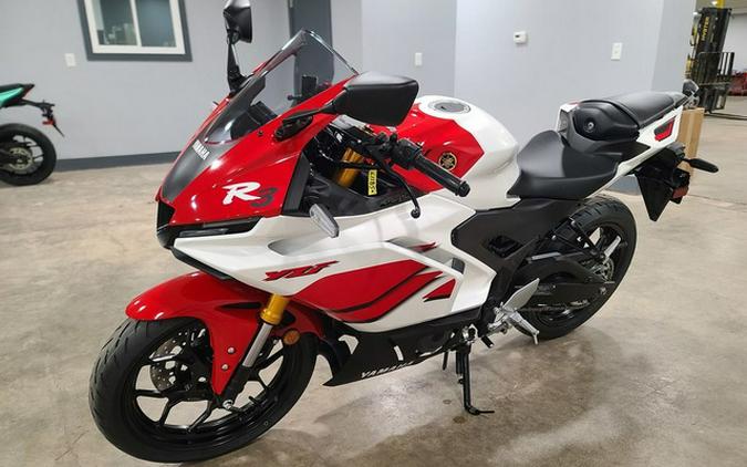 2026 Yamaha YZF R3 70Th Anniversary Edition