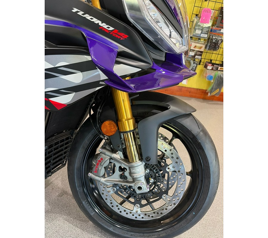 2027 Aprilia Tuono V4 Factory 1100
