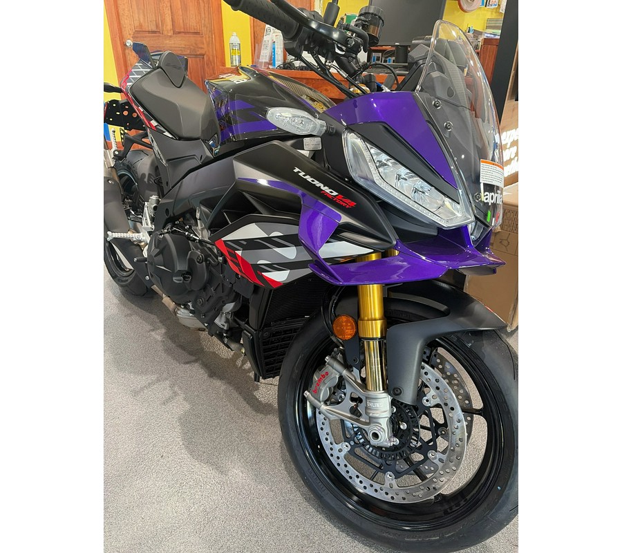 2027 Aprilia Tuono V4 Factory 1100
