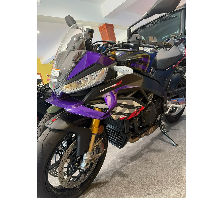2027 Aprilia Tuono V4 Factory 1100