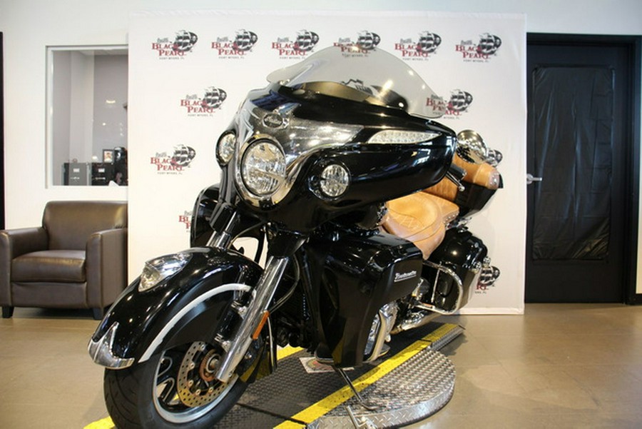2016 Indian Roadmaster Thunder Black