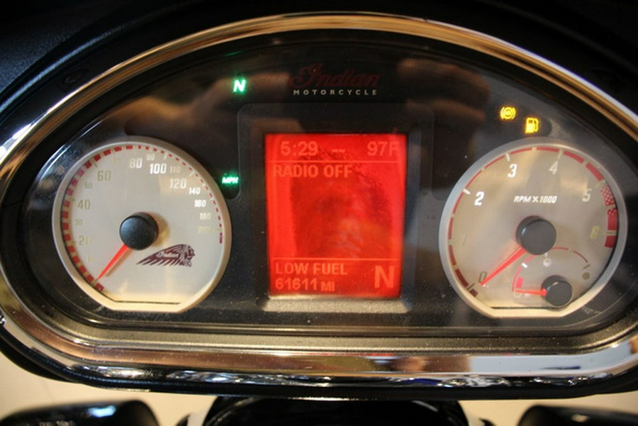 2016 Indian Roadmaster Thunder Black