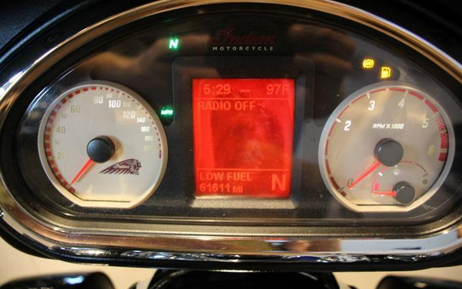 2016 Indian Roadmaster Thunder Black