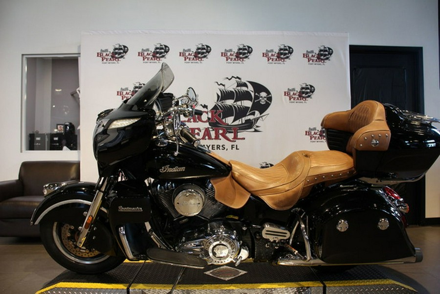 2016 Indian Roadmaster Thunder Black
