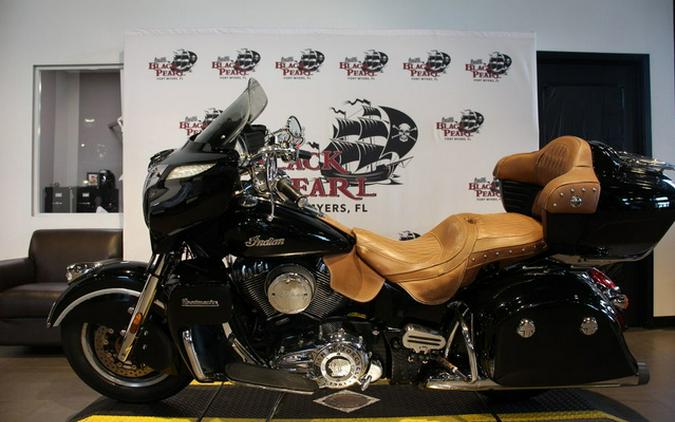 2016 Indian Roadmaster Thunder Black