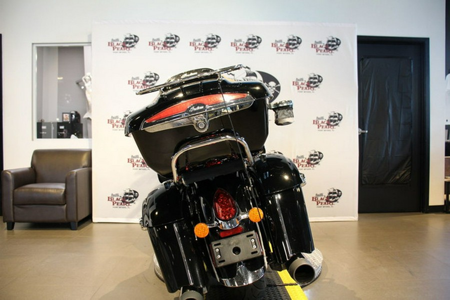 2016 Indian Roadmaster Thunder Black