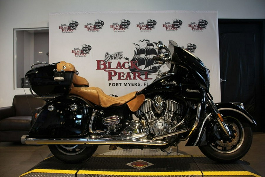 2016 Indian Roadmaster Thunder Black