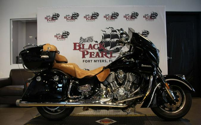 2016 Indian Roadmaster Thunder Black