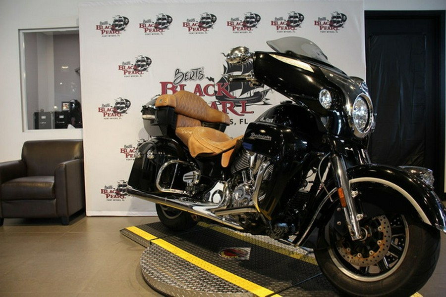 2016 Indian Roadmaster Thunder Black