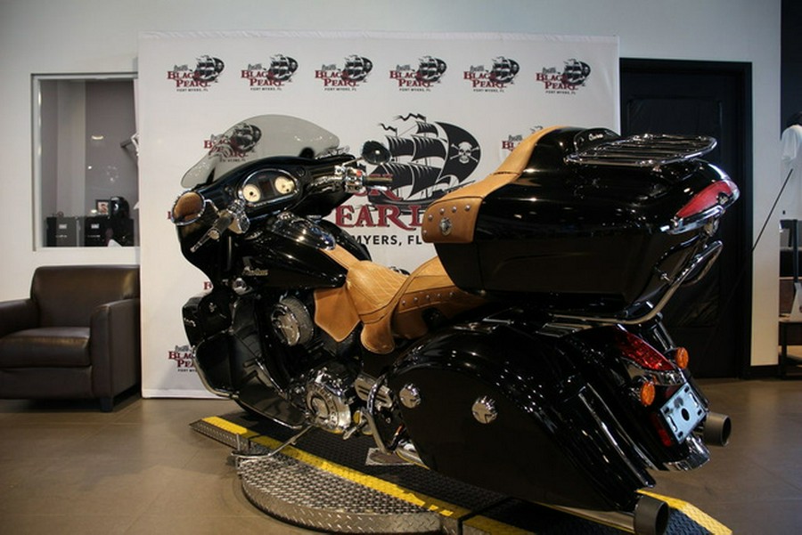 2016 Indian Roadmaster Thunder Black