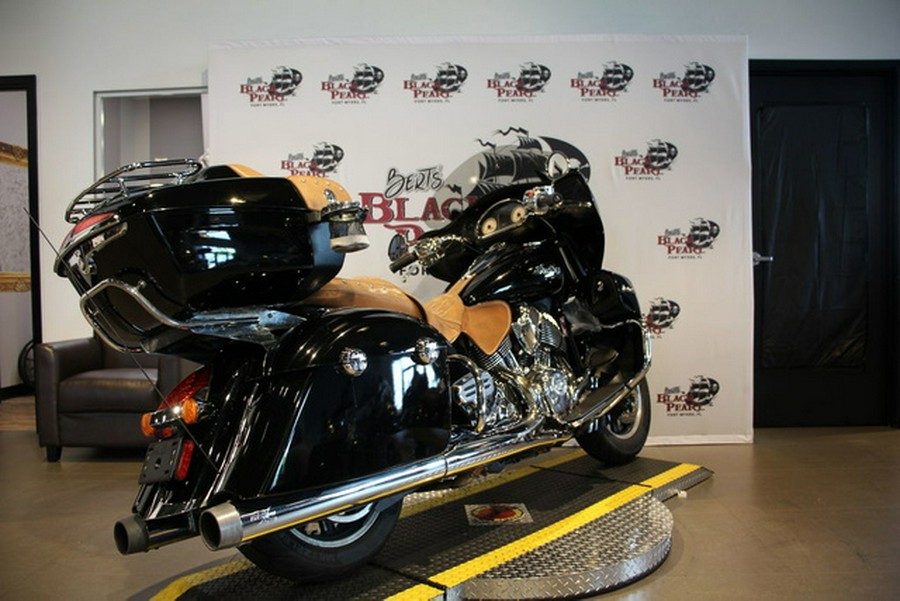 2016 Indian Roadmaster Thunder Black