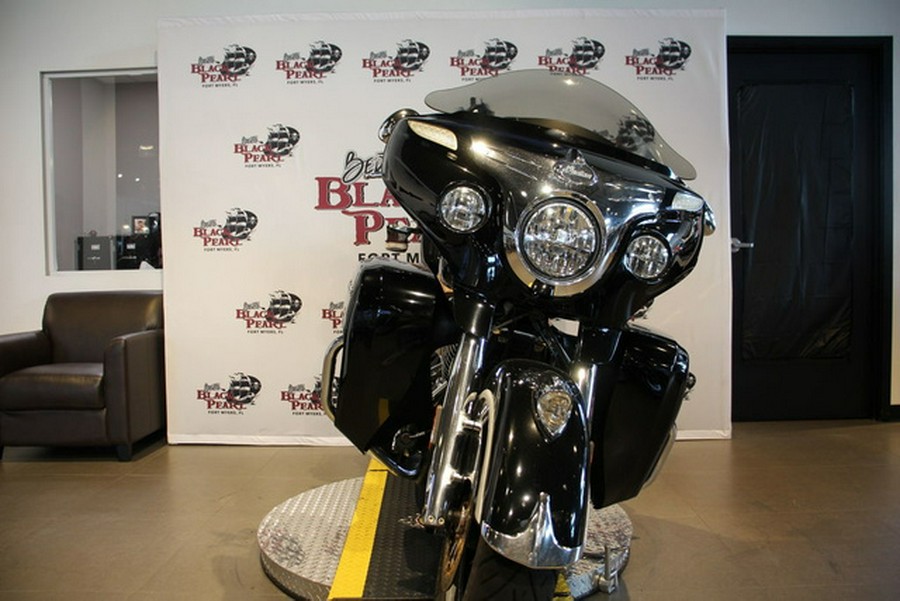 2016 Indian Roadmaster Thunder Black