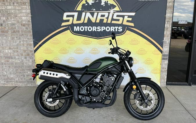 2023 Honda SCL 500