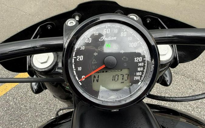 2022 Indian Super Chief Black Metallic