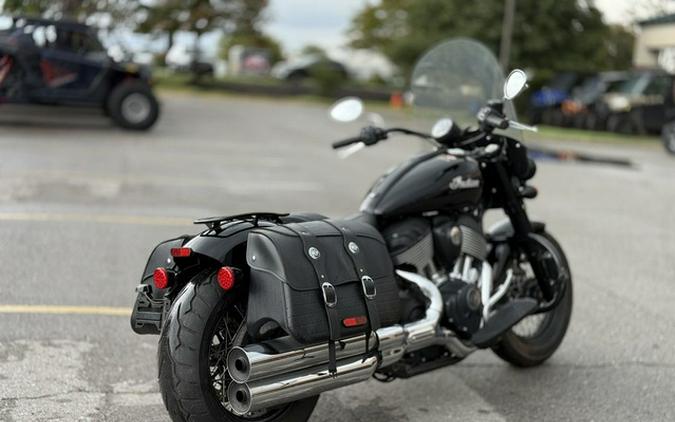 2022 Indian Super Chief Black Metallic