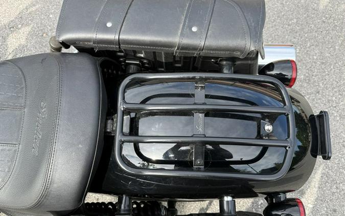 2022 Indian Super Chief Black Metallic
