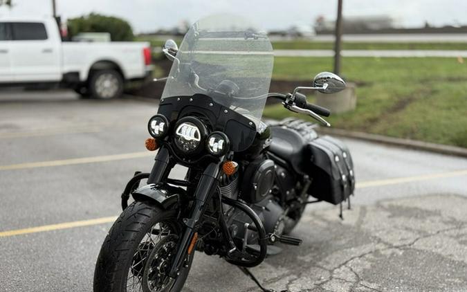 2022 Indian Super Chief Black Metallic