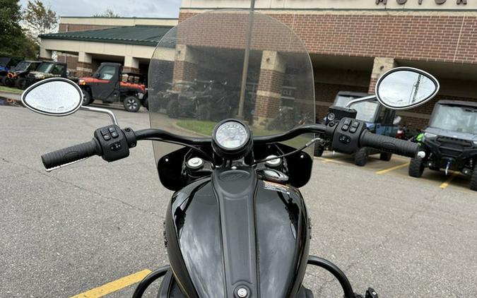 2022 Indian Super Chief Black Metallic