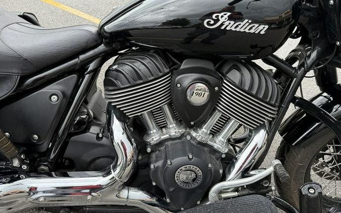 2022 Indian Super Chief Black Metallic