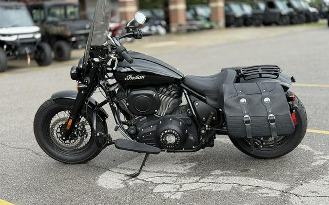 2022 Indian Super Chief Black Metallic